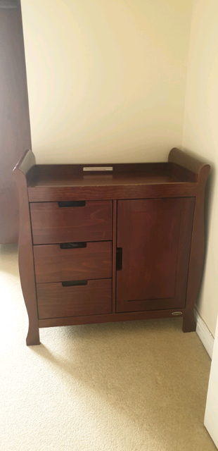 obaby lincoln changing unit